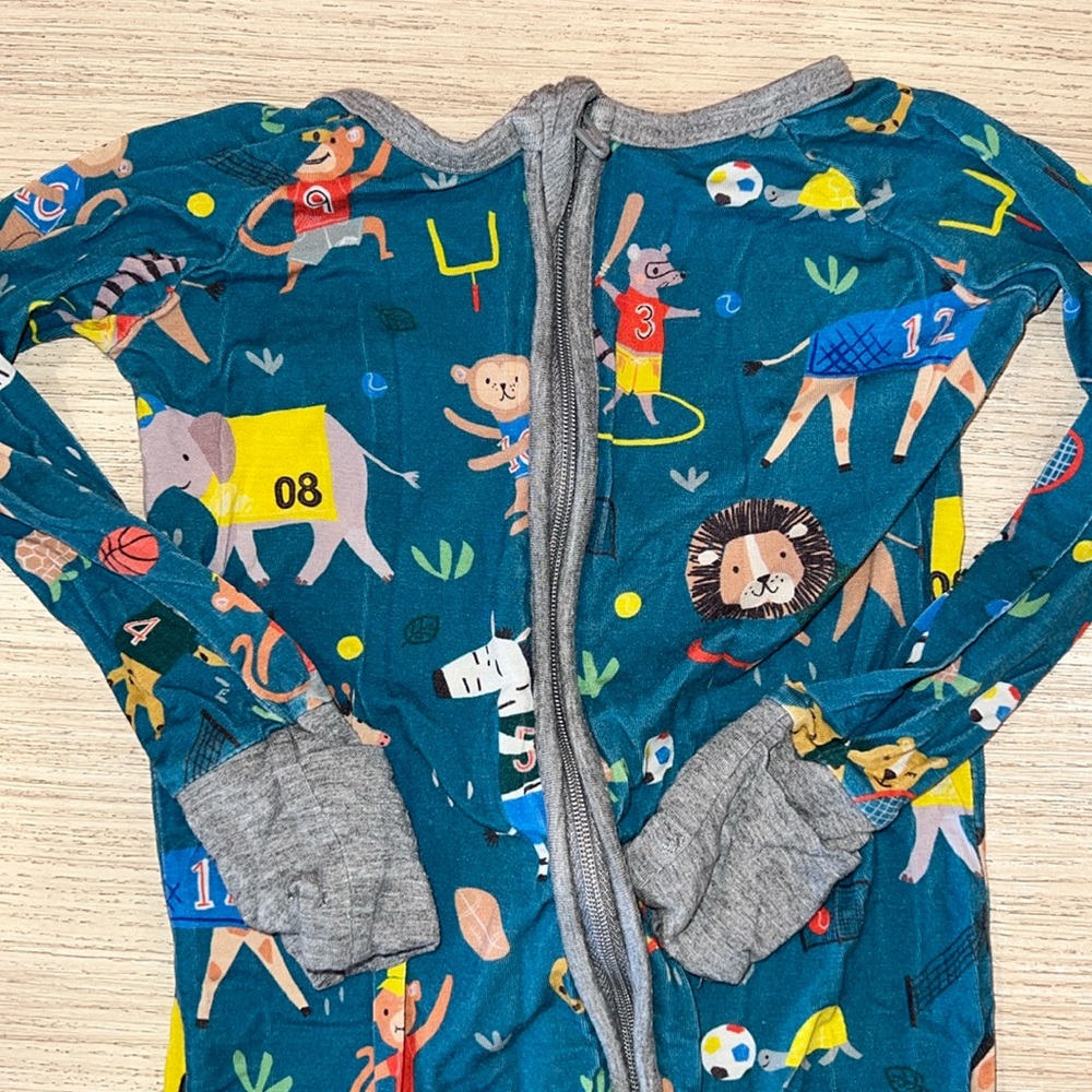 Little sleepies onesie - 12-18 months